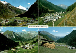 Samnauntal (Schweiz) - 4 Bilder (14142) * 22. 7. 1976 - Samnaun