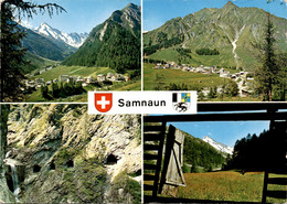 Samnaun - 4 Bilder (16140) * 25. 8. 1970 - Samnaun