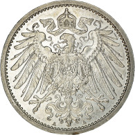 Monnaie, GERMANY - EMPIRE, Wilhelm II, Mark, 1909, Berlin, SUP, Argent, KM:14 - 1 Mark