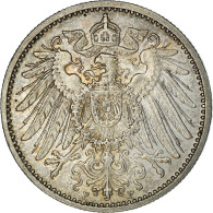 Monnaie, GERMANY - EMPIRE, Wilhelm II, Mark, 1906, Stuttgart, TTB+, Argent - 1 Mark
