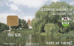 Denmark, DD 046, Ledoeje-smoerum, Only 1454 Issued, 2 Scans. - Dänemark