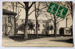 945/CPA - 95 Moisselles - Le Jardin De L'asile - 1912 - Moisselles