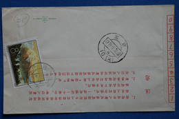 Z8 CHINA BELLE CARTE  1992 POUR RADIO MELBOURNE AUSTRALIA+ AFFRANCHISSEMENT INTERESSANT - Cartas & Documentos