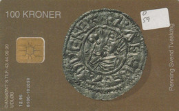 Denmark, DD 059, First Danish Coin, Only 3865 Issued, 2 Scans. - Dänemark