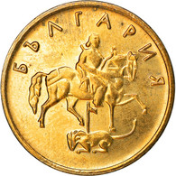 Monnaie, Bulgarie, 5 Stotinki, 2000, SUP+, Brass Plated Steel, KM:239a - Bulgarie