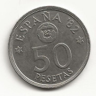 Spain: 50 Pesetas 1980 *82 - 50 Peseta