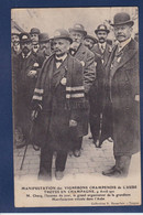 CPA [10] Aube > Bar-sur-Aube Non Circulé Révolte Des Vignerons événements Viticoles 1911 Gaston Checq - Bar-sur-Aube