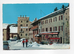 - CPSM FONT-ROMEU (66) - L'Ermitage Et Son Hôtel 1964 - Photo-Edition Goudin - - Autres & Non Classés