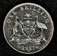 Australia 1917 Shilling - Shilling