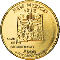 Monnaie, États-Unis, Quarter, 2008, U.S. Mint, Dahlonega, SUP+, Copper-Nickel - 2010-...: National Parks