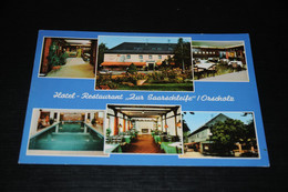 31264-                 HOTEL RESTAURANT  ZUR SAARSCHLEIFE, ORSCHOLZ - Autres & Non Classés