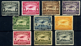 Ecuador (aéreos) Nº 18/24, 26/26. Año 1929/30 - Ecuador