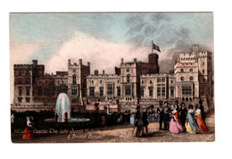 13330 " WINDSOR CASTLE-THE LATE QUEEN VICTORIA & PRINCE CONSORT " -CARTOLINA POSTALE NON SPEDITA - Windsor Castle