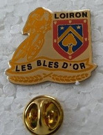 Pin's - Cyclisme - LOIRON - LES BLE D'OR - 53 - - Cyclisme