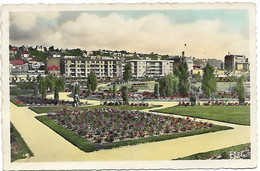 CPSM - Format 9 X 14 Cm - Editions BELLEVUES - 957 - LE HAVRE - Le Square Saint-ROCH - Square Saint-Roch