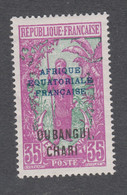 France - Colonies Françaises Neufs* - Oubangui - N°53 - Neufs