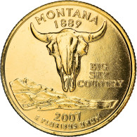 Monnaie, États-Unis, Quarter, 2007, U.S. Mint, Denver, SPL+, Copper-Nickel Clad - 2010-...: National Parks