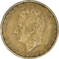 Monnaie, Espagne, Juan Carlos I, 100 Pesetas, 1985, Madrid, B+, Aluminum-Bronze - 100 Peseta