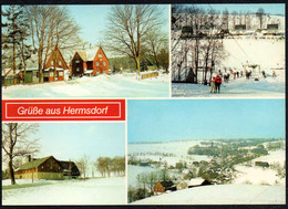 F2989 - TOP Hermsdorf OT Neuhermsdorf Ferienheim Zollhaus VEB Kraftwerk Dresden - Bild Und Heimat Reichenbach - Dippoldiswalde