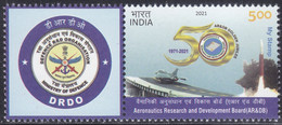 India - My Stamp New Issue 03-02-2021  (Yvert 3398) - Ongebruikt