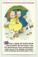 SING A SONG OF HAPPY DAYS BY MABEL L. ATTWELL  VIAGGIATA FP - Attwell, M. L.