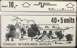 ARUBA  -  Curaçao Netherlands Antilles  -  Nafi 10,  -  40 + 5 Units - Aruba