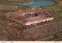 A14154-THE PENTAGON BUILDING ARLINGTON VIRGINIA STATE UNITED STATES OF AMERICA POSTCARD - Arlington