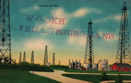 Kansas Tipical Oil Field - Phillipsburg, KS - Autres & Non Classés