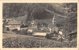 CPA 73 ARECHES CARTE PHOTO DU VILLAGE - Other & Unclassified