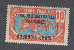 France - Colonies Françaises Neufs** - Oubangui - N°63 - Ungebraucht