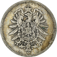 Monnaie, GERMANY - EMPIRE, Wilhelm I, Mark, 1874, Munich, TTB, Argent, KM:7 - 1 Mark