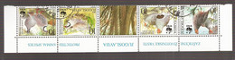 2000  2966-69  AUSVERKAUF  JUGOSLAVIJA  JUGOSLAWIEN  WWF  BIRDS REBHUHN USED - Used Stamps