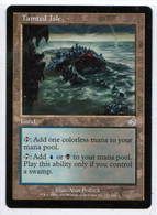MAGIC The GATHERING  "Tainted Isle"---TORMENT (MTG--106-7) - Andere & Zonder Classificatie