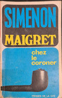 Maigret Chez Le Coroner Simenon  +++BE+++ LIVRAISON GRATUITE+++ - Simenon