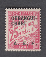 Colonies Françaises - Oubangui -Timbres Neufs** - Taxe N°4 - Ungebraucht