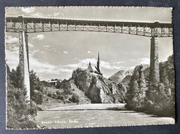 Schuls Scuol Kirche/ Innbrücke - Scuol