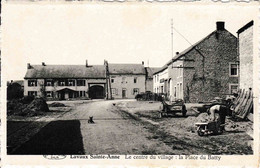 Lavaux Sainte Anne Centre Du Village Place Du Batty édit Jamotton Et Mouton - Rochefort