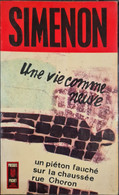Une Vie Comme Neuve Simenon  +++BE+++ LIVRAISON GRATUITE+++ - Simenon