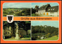 F3024 - TOP Bärenstein Ferienheim VEB Kombinat Rotes Banner Herzfelde - Bild Und Heimat Reichenbach - Dippoldiswalde