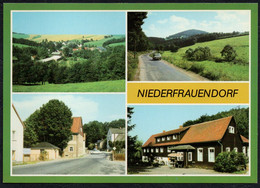 F3025 - TOP Niederfrauendorf - Bild Und Heimat Reichenbach - Dippoldiswalde