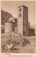 CPA ANDORRE CANILLO ERMITA DE SAN JOAN DE CASELLAS - Andorra