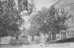 ALLAUCH - Place De L'Hôtel De Ville - Fontaine - Allauch
