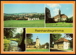 F3026 - TOP Reinhardtsgrimma Betriebs Ferienheim Buschhaus - Bild Und Heimat Reichenbach - Dippoldiswalde