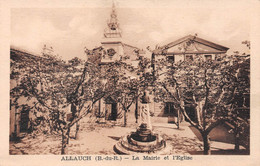 ALLAUCH - La Mairie Et L'Eglise - Allauch