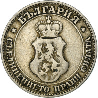 Monnaie, Bulgarie, 20 Stotinki, 1906, TB+, Copper-nickel, KM:26 - Bulgarie