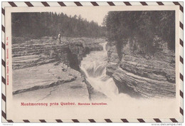 5AH2207 MONTMORENCY PRES QUEBEC MARCHES NATURELLES 2  SCANS - Montmorency Falls