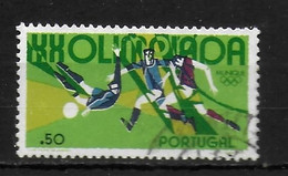 PORTUGAL  N°  1156    Oblitere    Jo  1972   Football  Soccer  Fussball - Oblitérés