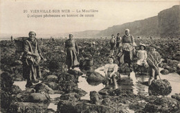 14 Vierville Sur Mer  Quelques Pecheuses - Other & Unclassified
