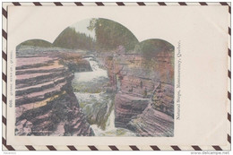 5AH2208 MONTMORENCY PRES QUEBEC MARCHES NATURELLES NATURAL STEPS 2  SCANS - Cataratas De Montmorency