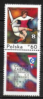 POLOGNE   N°  1858  Oblitere  1970   Football Soccer  Fussball - Usati